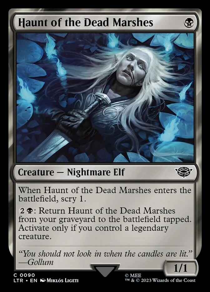 Haunt of the Dead Marshes 「LTR/90」「EN」