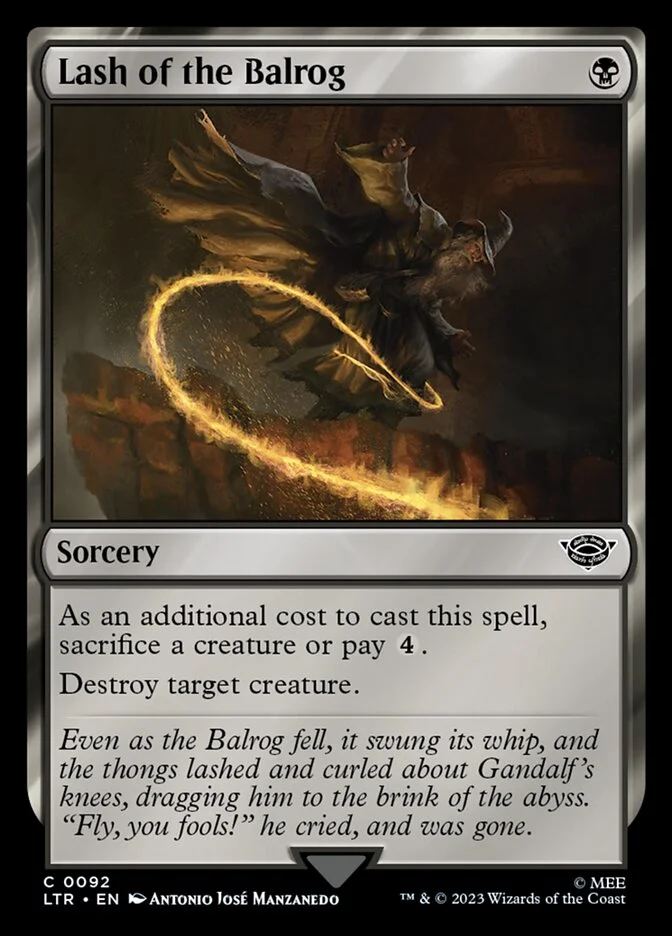 Lash of the Balrog 「LTR/92」「EN」