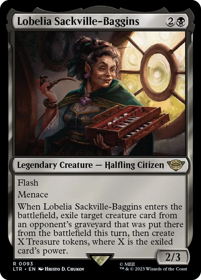 Lobelia Sackville-Baggins 「LTR/93」「EN」