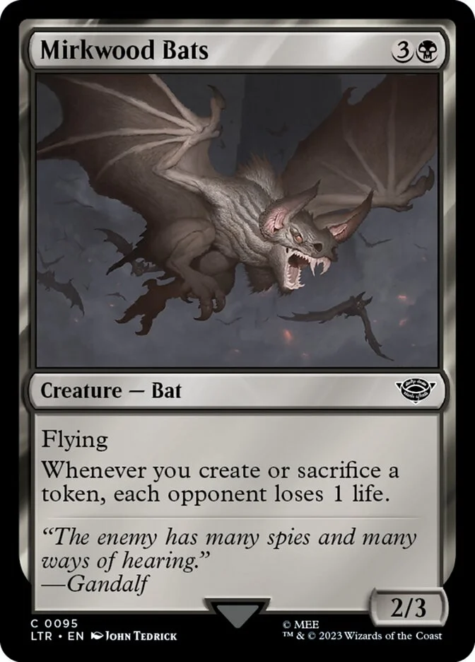 Mirkwood Bats 「LTR/95」「EN」
