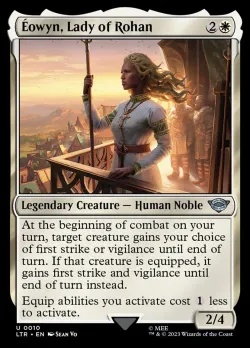 Éowyn, Lady of Rohan #10 · Magic: The Gathering