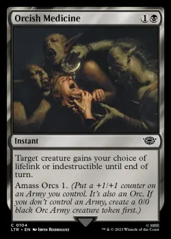 Orcish Medicine #104 · Magic: The Gathering