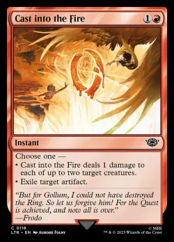 Cast into the Fire #118 · Magic: The Gathering