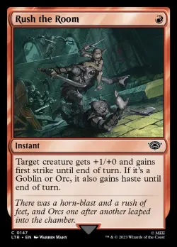 Rush the Room #147 · Magic: The Gathering