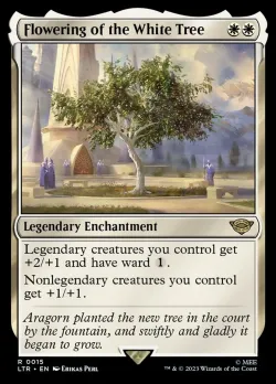 Flowering of the White Tree #15 · Magic: The Gathering