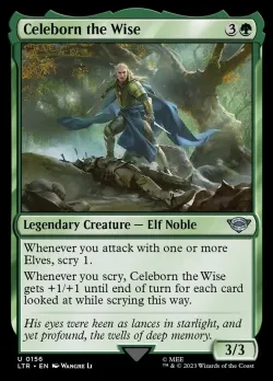 Celeborn the Wise #156 · Magic: The Gathering