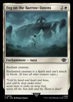 Fog on the Barrow-Downs #16 · Magic: The Gathering