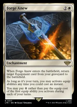 Forge Anew #17 · Magic: The Gathering