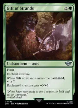 Gift of Strands #170 · Magic: The Gathering