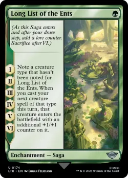 Long List of the Ents #174 · Magic: The Gathering
