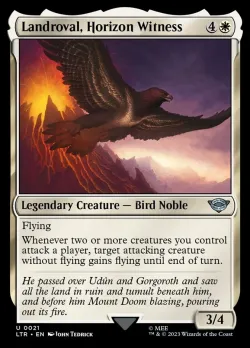 Landroval, Horizon Witness #21 · Magic: The Gathering