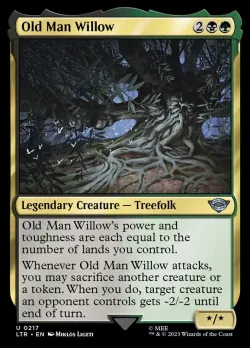 Old Man Willow #217 · Magic: The Gathering
