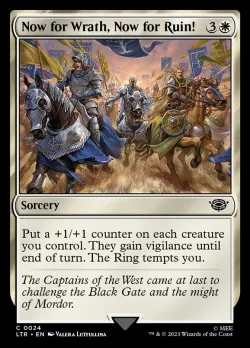 Now for Wrath, Now for Ruin! #24 · Magic: The Gathering