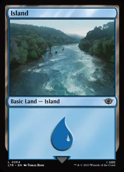 Island #264 · Magic: The Gathering