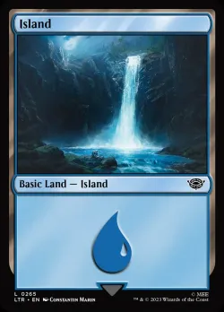 Island #265 · Magic: The Gathering