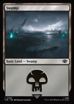Swamp #266 · Magic: The Gathering