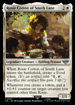 Rosie Cotton of South Lane #27 · Magic: The Gathering