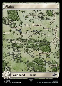 Plains #273 · Magic: The Gathering