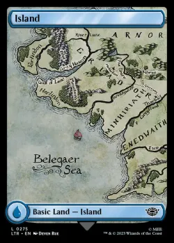Island #275 · Magic: The Gathering