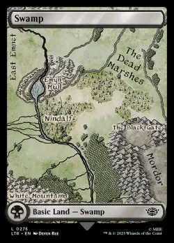 Swamp #276 · Magic: The Gathering