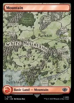 Mountain #279 · Magic: The Gathering