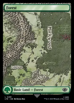 Forest #281 · Magic: The Gathering