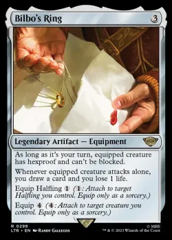 Bilbo's Ring #298 · Magic: The Gathering