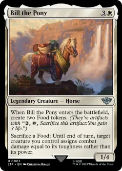 Bill the Pony #3 · Magic: The Gathering