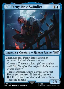 Bill Ferny, Bree Swindler #42 · Magic: The Gathering