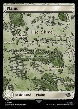 Plains #714 · Magic: The Gathering