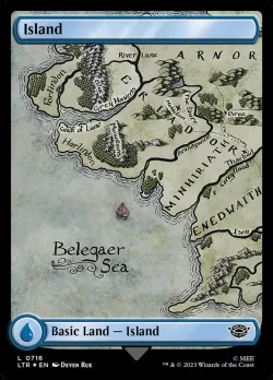 Island #716 · Magic: The Gathering