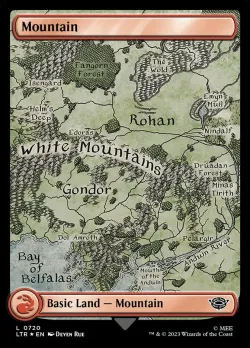 Mountain #720 · Magic: The Gathering
