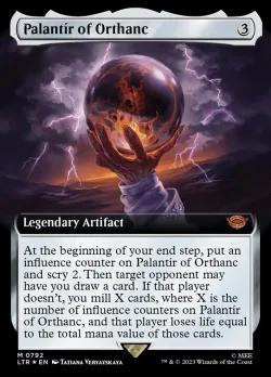 Palantír of Orthanc 「LTR/792」「EN」