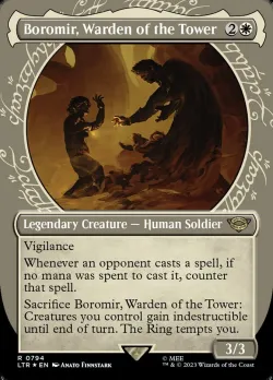 Boromir, Warden of the Tower 「LTR/794」「EN」