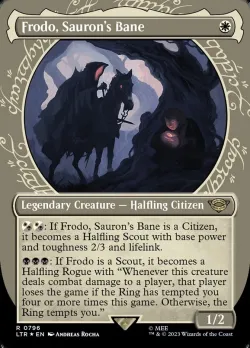 Frodo, Sauron's Bane 「LTR/796」「EN」
