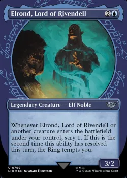 Elrond, Lord of Rivendell 「LTR/799」「EN」