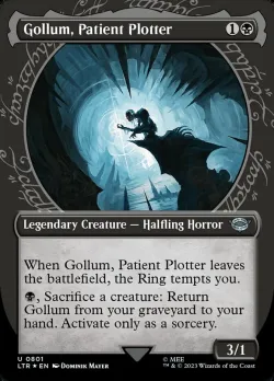 Gollum, Patient Plotter 「LTR/801」「EN」