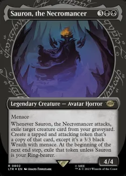 Sauron, the Necromancer 「LTR/802」「EN」