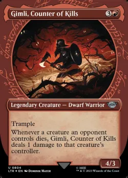 Gimli, Counter of Kills 「LTR/804」「EN」