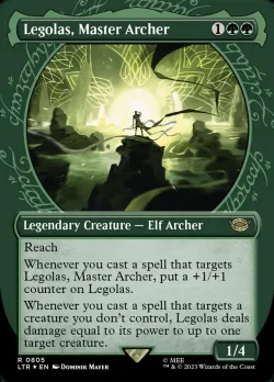 Legolas, Master Archer 「LTR/805」「EN」