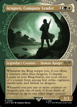Aragorn, Company Leader 「LTR/808」「EN」