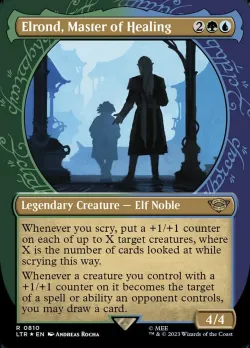 Elrond, Master of Healing 「LTR/810」「EN」