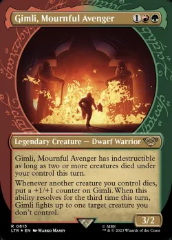 Gimli, Mournful Avenger 「LTR/815」「EN」