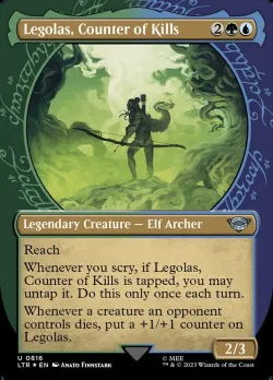 Legolas, Counter of Kills 「LTR/816」「EN」