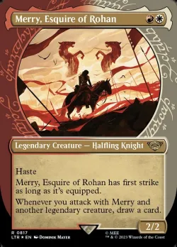 Merry, Esquire of Rohan 「LTR/817」「EN」