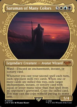 Saruman of Many Colors 「LTR/820」「EN」