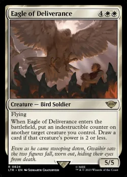 Eagle of Deliverance 「LTR/824」「EN」