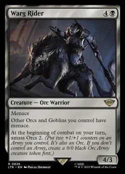 Warg Rider 「LTR/826」「EN」