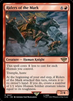 Riders of the Mark 「LTR/827」「EN」