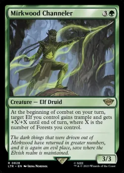 Mirkwood Channeler 「LTR/828」「EN」
